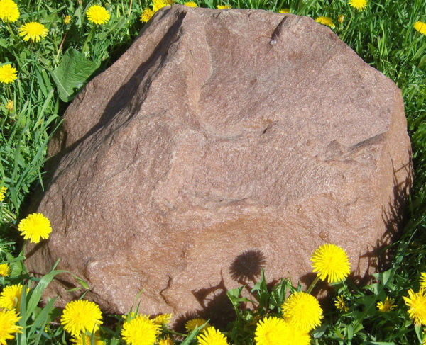 Декоративная крышка люка под камень «Люкс» D-50