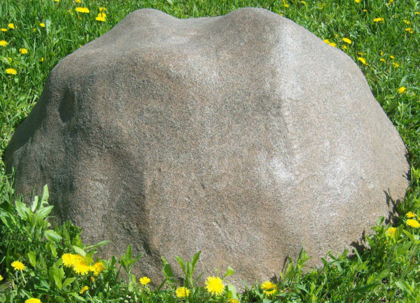 Декоративная крышка люка под камень «Стандарт» D-120