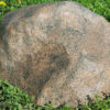 Декоративная крышка люка под камень «Стандарт» D-50