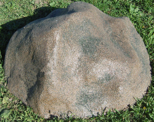 Декоративная крышка люка под камень «Стандарт» D-90