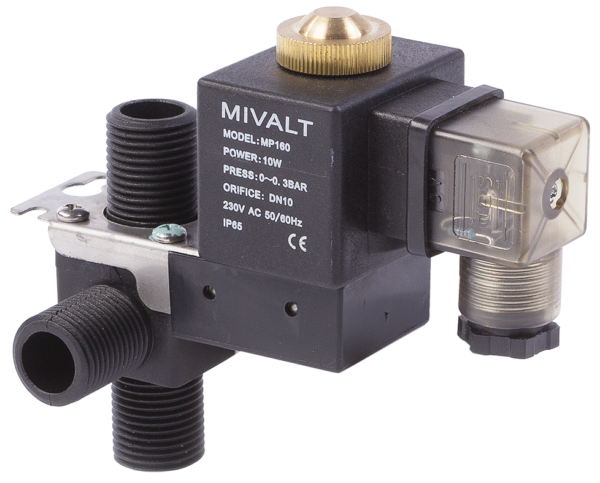 Электромагнитный клапан MIVALT MP-160 для Юнилос АСТРА и ТОПАС-С